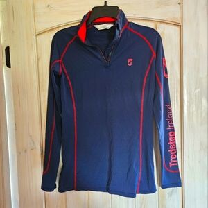 Womens Tredstep Ireland Futura Sport Quarter Zip Equestrian Top